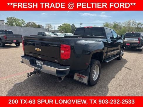 Used 2016 Chevrolet Silverado 3500 LTZ w/ Duramax Plus Package image 13