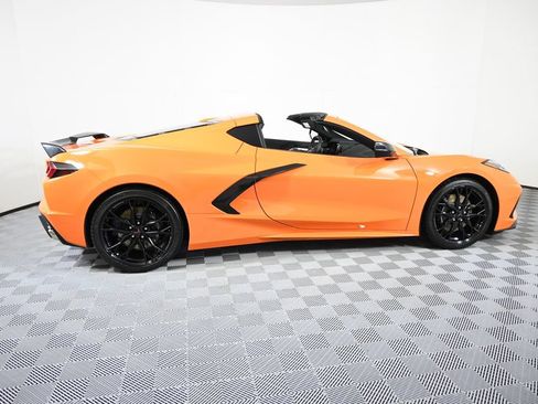 Used 2024 Chevrolet Corvette Stingray Preferred Cpe w/ Z51 Performance Package RWD image 7
