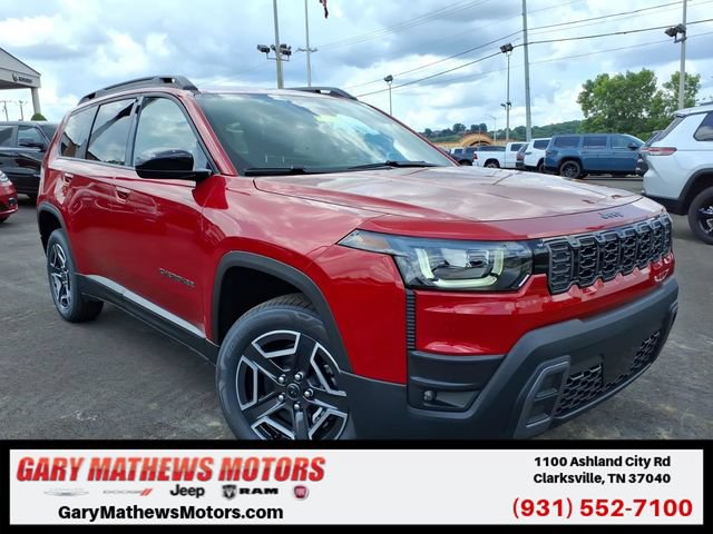 New 2026 Jeep Cherokee Laredo AWD/4WD image 1