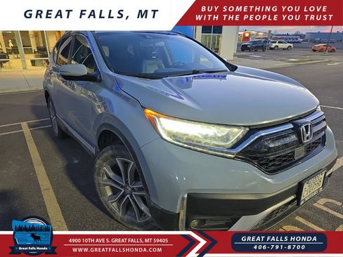 Used 2020 Honda CR-V Touring image 1