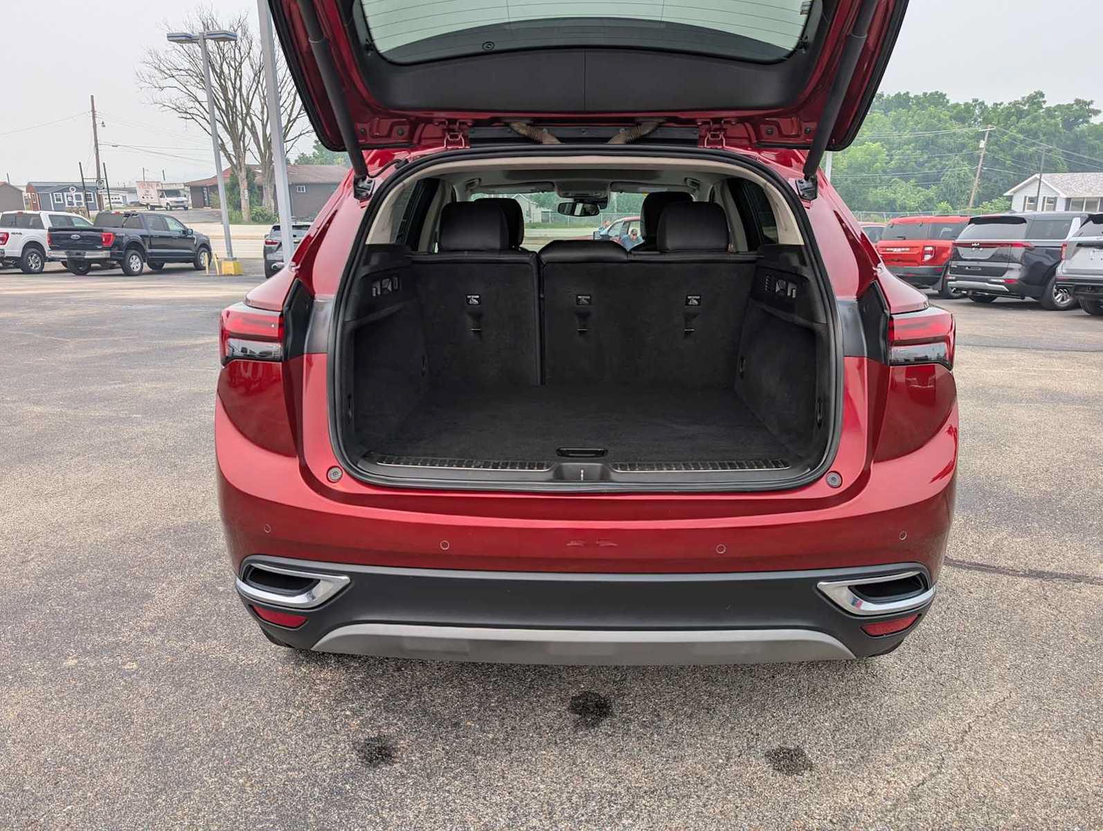 Certified 2021 Buick Envision Essence AWD/4WD image 40