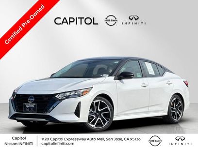 Certified 2025 Nissan Sentra SR