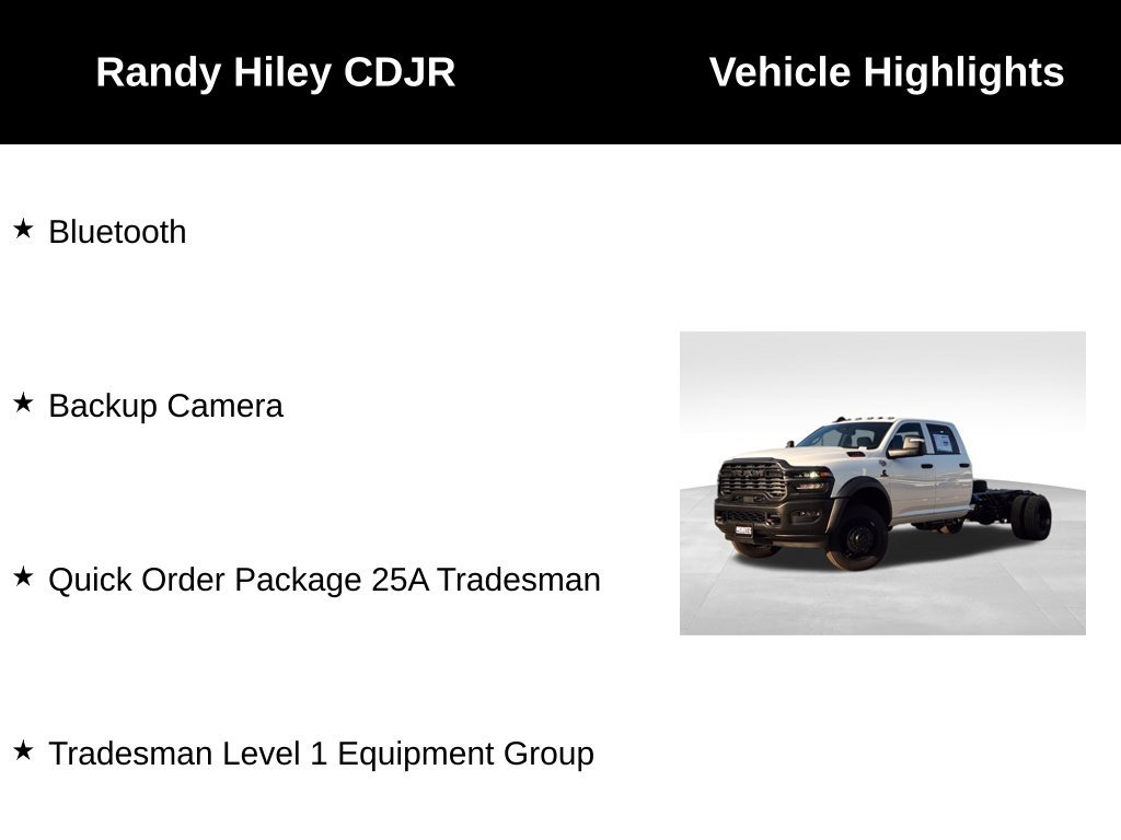 New 2027 RAM 5500 Tradesman AWD/4WD image 5