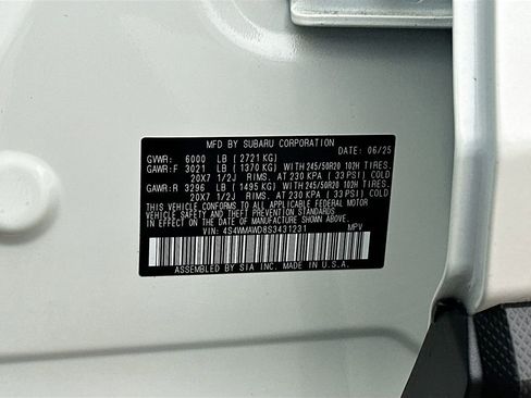 New 2025 Subaru Ascent Bronze Edition image 34