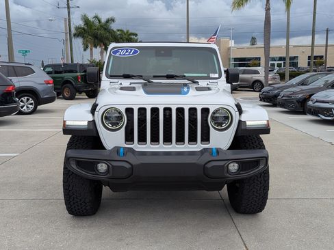 Used 2021 Jeep Wrangler Unlimited Rubicon 4xe w/ Safety Group AWD/4WD image 8
