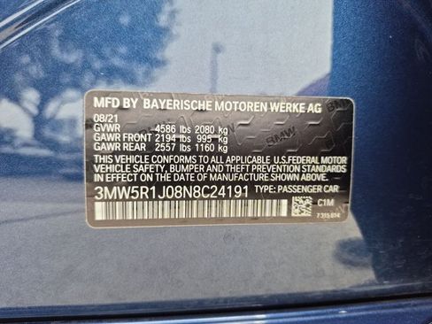Used 2022 BMW 330i Sedan w/ Premium Package RWD image 26