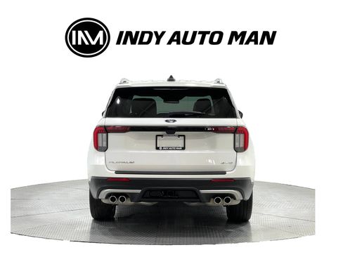 Used 2025 Ford Explorer Platinum w/ Ultimate Package AWD/4WD image 5
