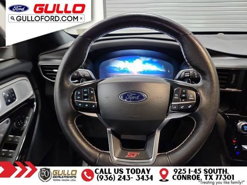 Certified 2021 Ford Explorer ST w/ Equipment Group 401A image 12