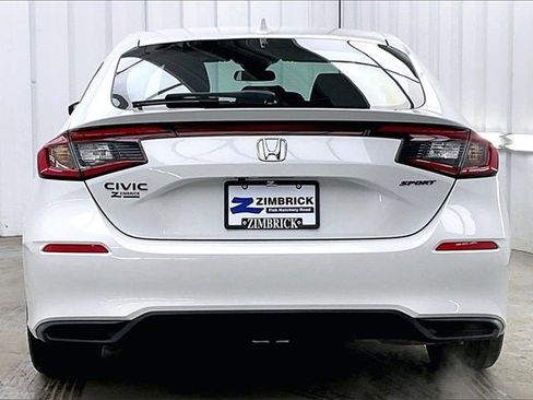 Certified 2026 Honda Civic Sport image 4