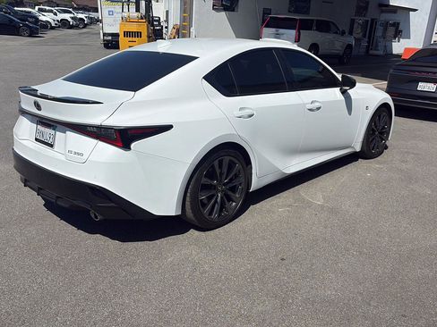Used 2025 Lexus IS 350 F Sport RWD image 3