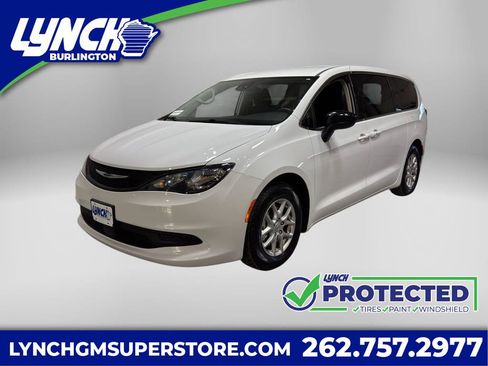 Used 2024 Chrysler Voyager LX FWD image 1
