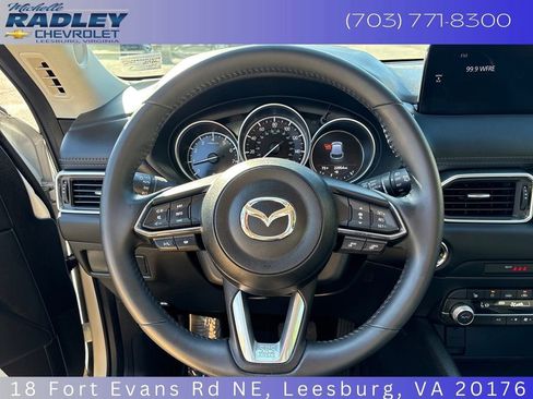 Used 2023 MAZDA CX-5 AWD 2.5 S w/ Select Package image 15