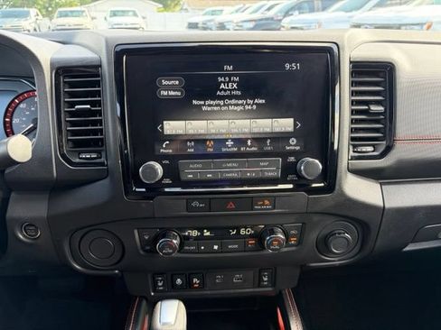 Used 2023 Nissan Frontier Pro-X w/ Pro Convenience Package RWD image 22