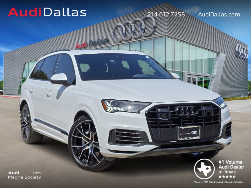 Certified 2023 Audi Q7 3.0T Prestige w/ Prestige Package AWD/4WD 360° Tour