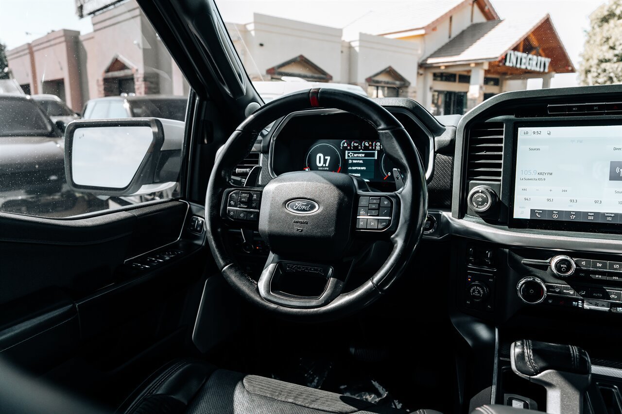 Used 2022 Ford F150 Raptor w/ Raptor 37 Performance Package AWD/4WD image 24