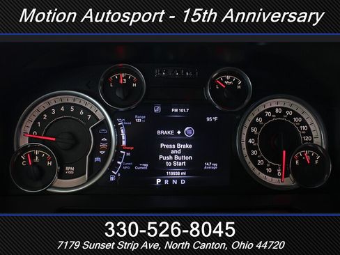 Used 2016 RAM 1500 Sport w/ Black Ram 1500 Sport Group AWD/4WD image 19