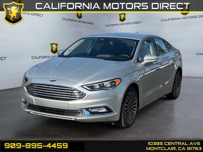Used 2017 Ford Fusion SE w/ Fusion SE Technology Package