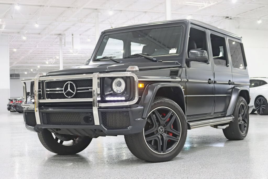 Used 2018 Mercedes-Benz G 63 AMG 4MATIC image 5
