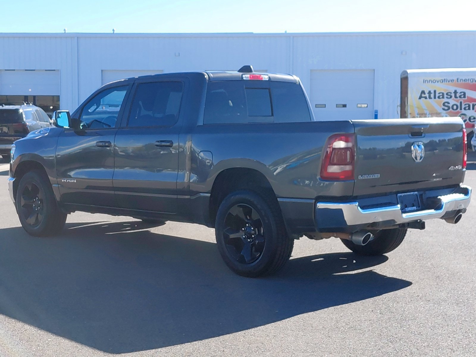 Used 2023 RAM 1500 Laramie AWD/4WD image 9