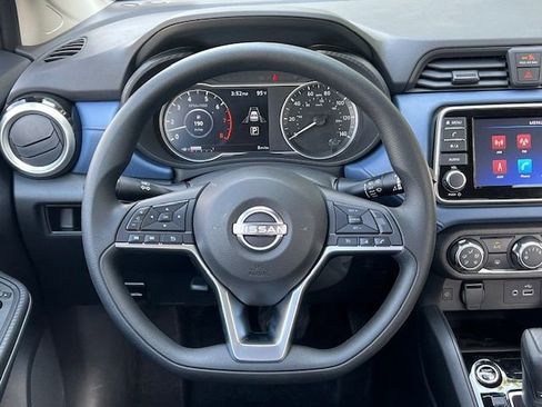 New 2025 Nissan Versa SV w/ Trunk Package image 22