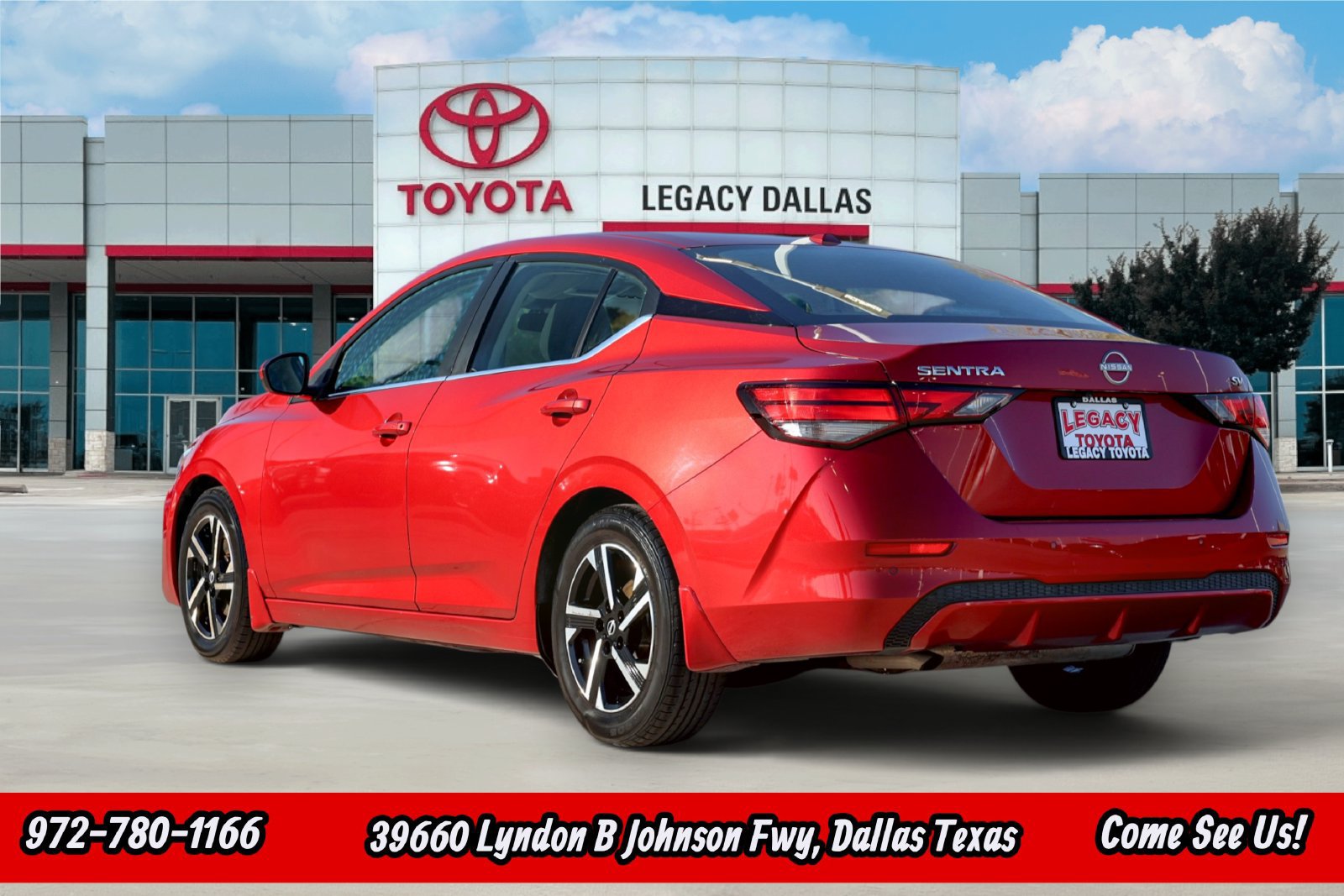 Used 2024 Nissan Sentra SV w/ All-Weather Package FWD image 8