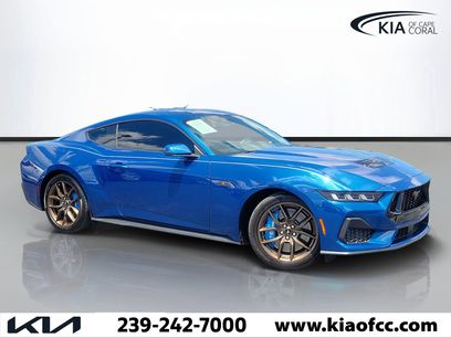 Used 2024 Ford Mustang GT Premium