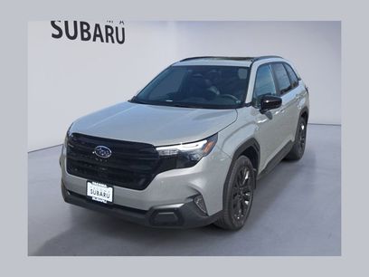New 2026 Subaru Forester Sport