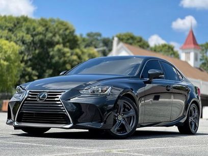 Used 2018 Lexus IS 300 AWD w/ Comfort Package