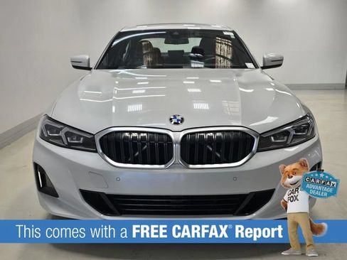 Used 2023 BMW 330i Sedan w/ Driving Assistance Package RWD image 2