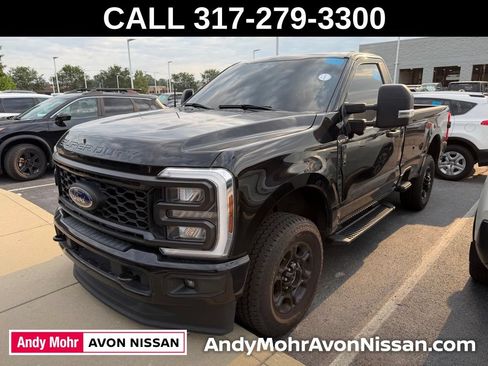 Used 2024 Ford F350 XL w/ STX Appearance Package AWD/4WD image 3