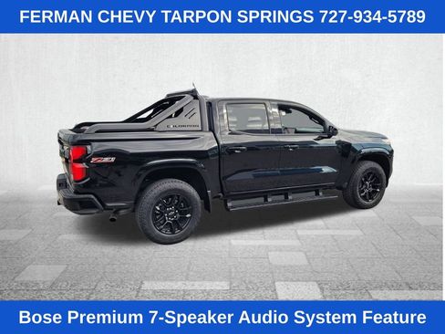 New 2025 Chevrolet Colorado Z71 w/ Midnight Edition image 12