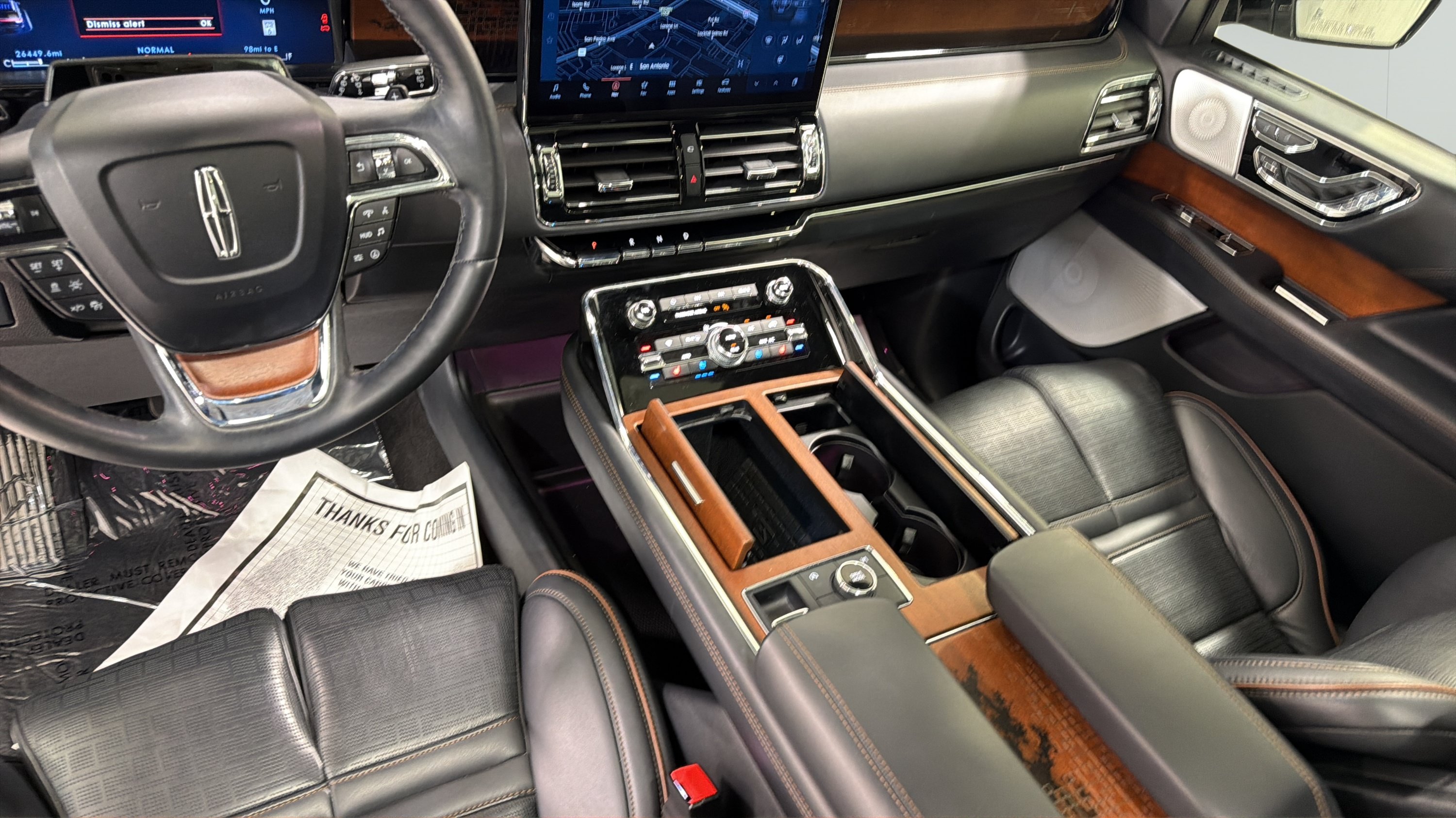 Used 2024 Lincoln Navigator Black Label AWD/4WD image 21