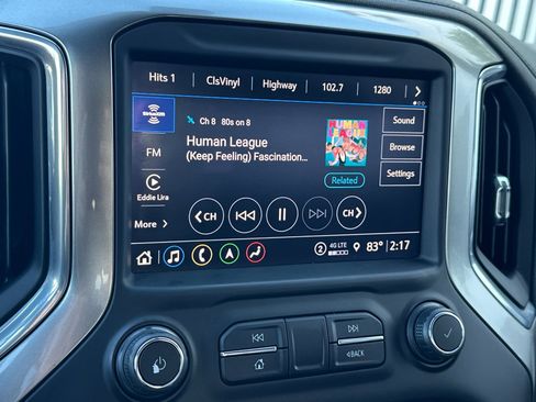 Used 2021 Chevrolet Silverado 1500 LTZ w/ LTZ Convenience Package II image 17