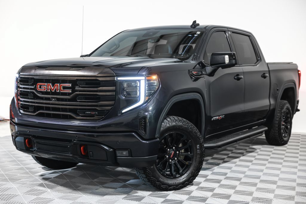 Used 2022 GMC Sierra 1500 AT4X AWD/4WD image 12