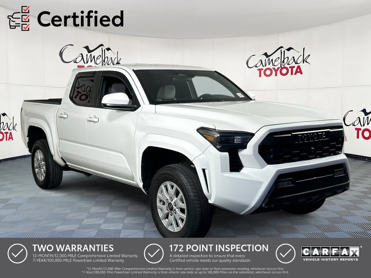 Used 2025 Toyota Tacoma SR5 AWD/4WD image 1