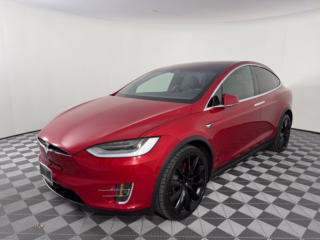 Used 2020 Tesla Model X Performance AWD/4WD image 3