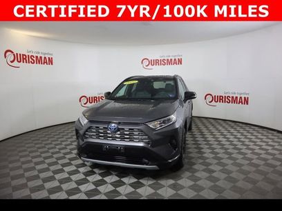 Used 2021 Toyota RAV4 XSE