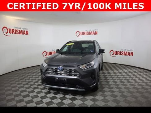 Used 2021 Toyota RAV4 XSE AWD/4WD image 1