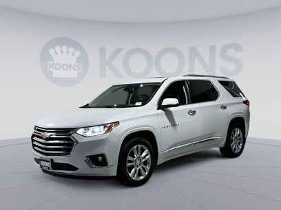 Used 2021 Chevrolet Traverse High Country w/ LPO, Cargo Package