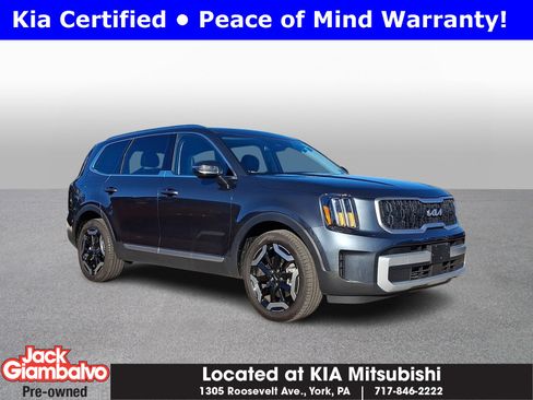 Used 2024 Kia Telluride EX w/ EX Captain's Chair Package image 1