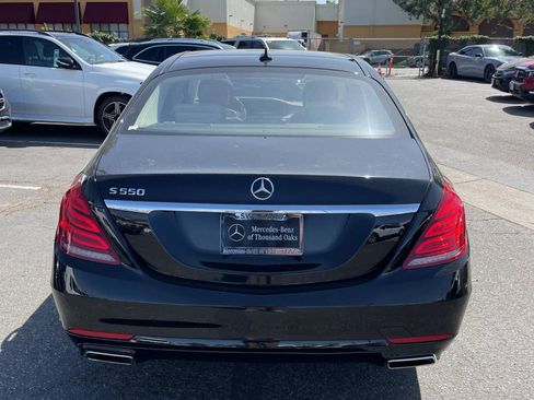 Used 2014 Mercedes-Benz S 550 Sedan image 4