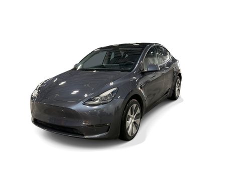 Certified 2021 Tesla Model Y Long Range AWD/4WD image 1