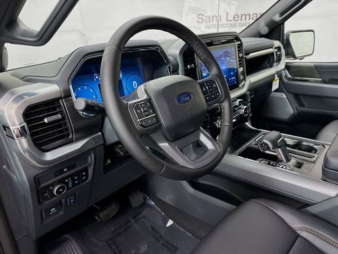 Used 2025 Ford F150 Lariat w/ Equipment Group 501A Mid AWD/4WD image 9