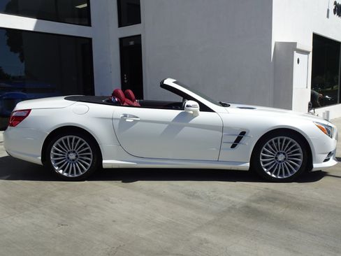 Used 2016 Mercedes-Benz SL 400 image 8