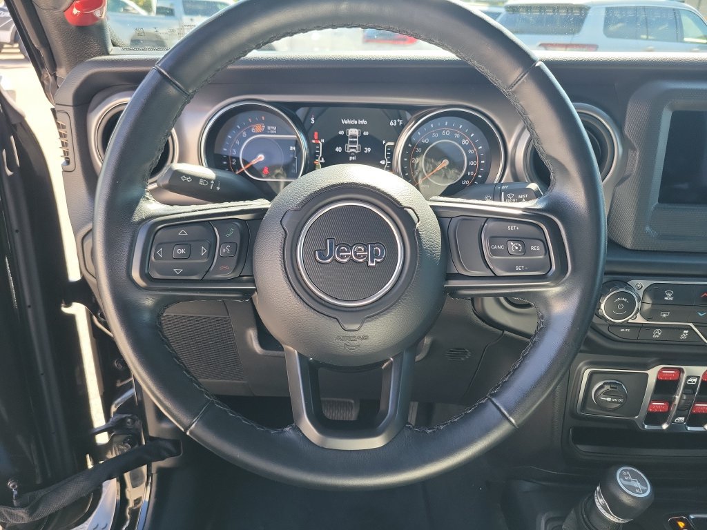 Used 2021 Jeep Wrangler Unlimited Sport AWD/4WD image 20
