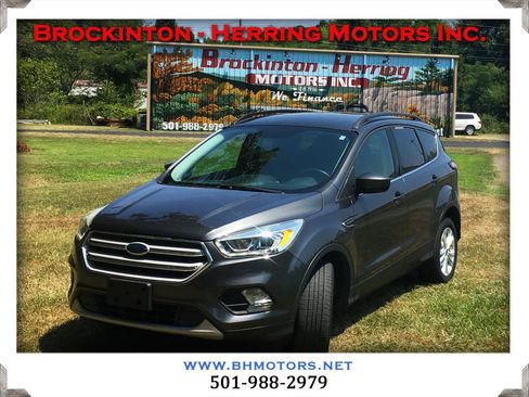 Used 2018 Ford Escape SEL AWD/4WD image 1