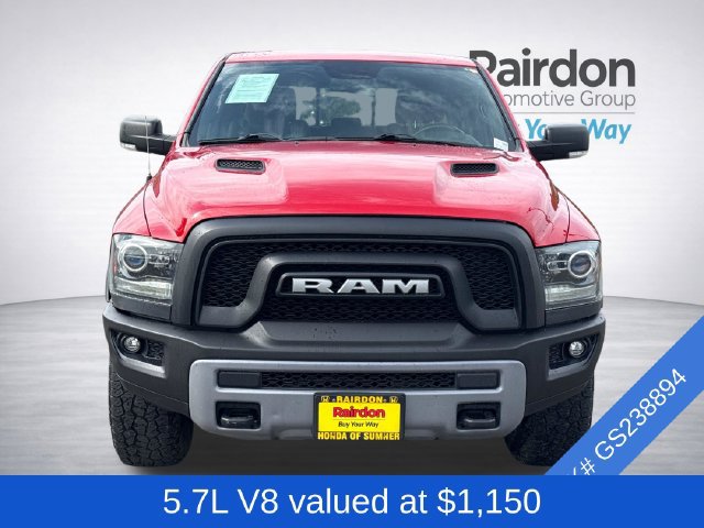 Used 2016 RAM 1500 Rebel w/ Luxury Group AWD/4WD image 2