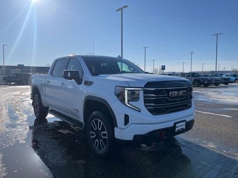 Certified 2025 GMC Sierra 1500 AT4 w/ Technology Package image 3