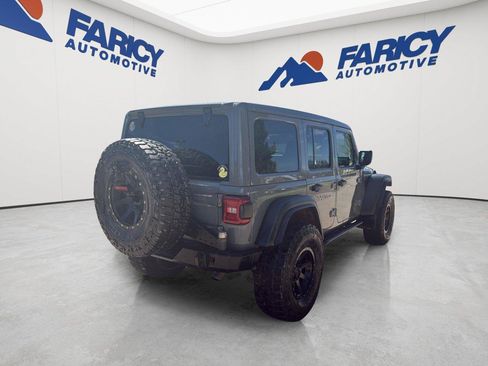 Used 2021 Jeep Wrangler Unlimited Rubicon 4xe w/ Cold Weather Group AWD/4WD image 7