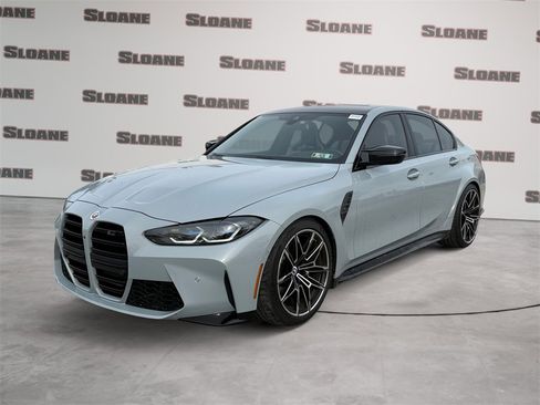 Used 2021 BMW M3 Competition w/ Executive Package image 1